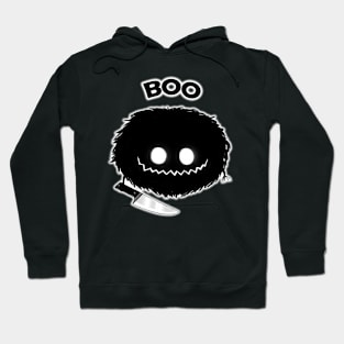 Boo creepy ghost eyes Hoodie